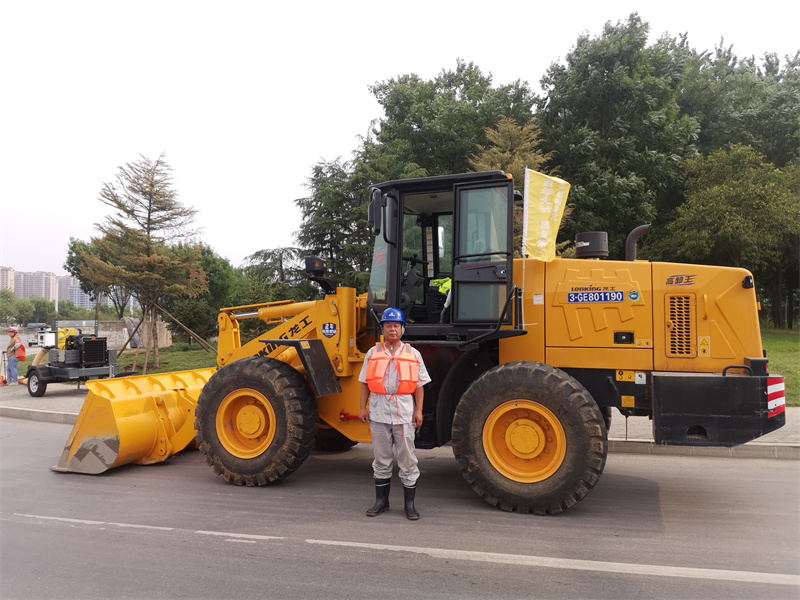 Participating in Anyang City flood relief