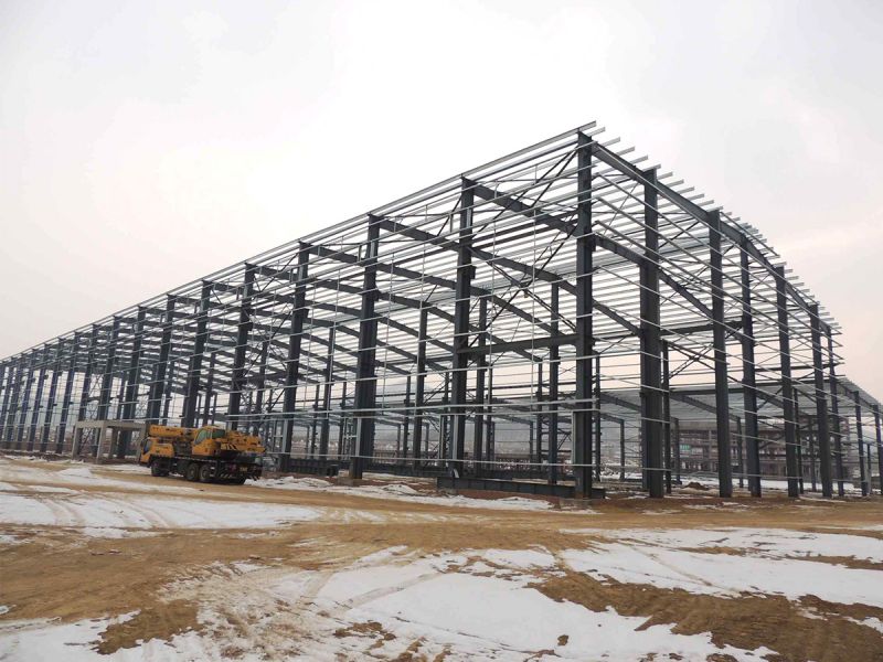 Steel structure engineering