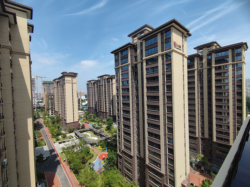 Zhoukou Jinqiu Longyue Mansion and Underground Garage Project