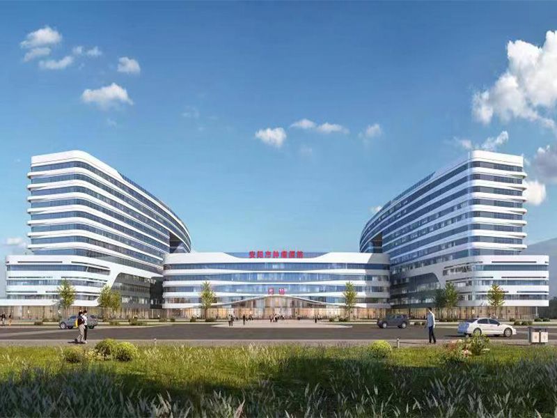 Anyang Cancer Hospital New Hospital Area Phase I Project (participating units)